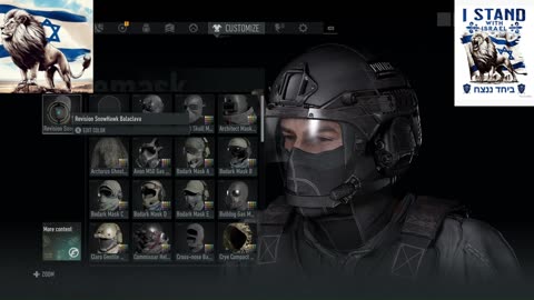 Ghost Recon Breakpoint super BASED Israeli Police Outfits