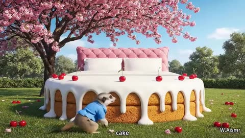 Which bed will you choose🛏️#fyp #asmr #ai #bed