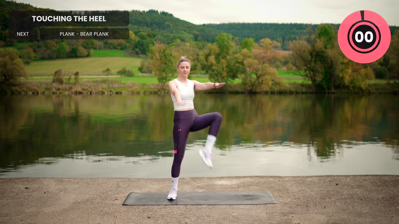 Weight Loss, Fat Burn, No Repeat | 4 MIN HIIT TABATA LEGS STRENGTH TRAINING