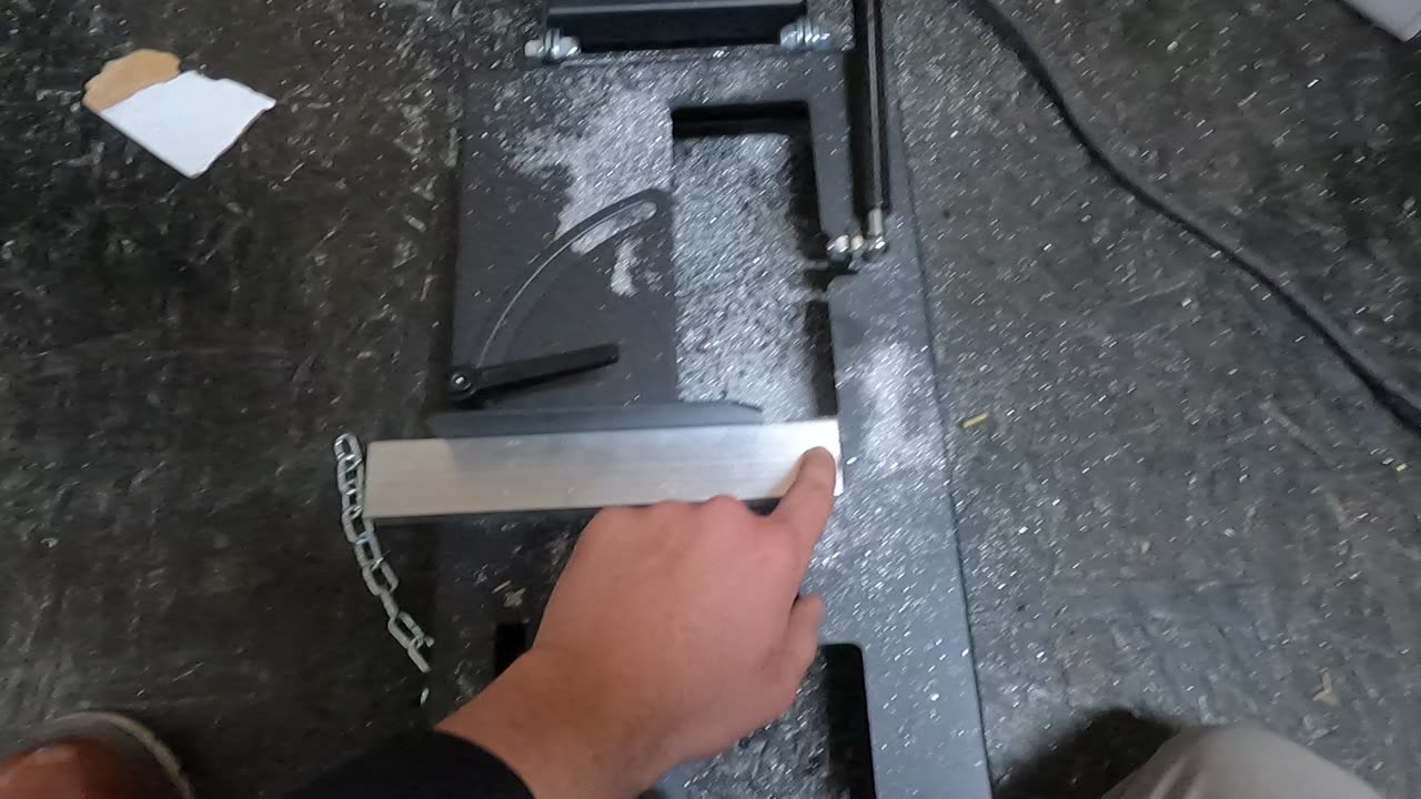 Stock Cutting - 2 Second Lean