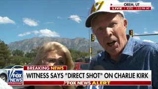 Witnesses says that the guy arrested wasn’t the shooter