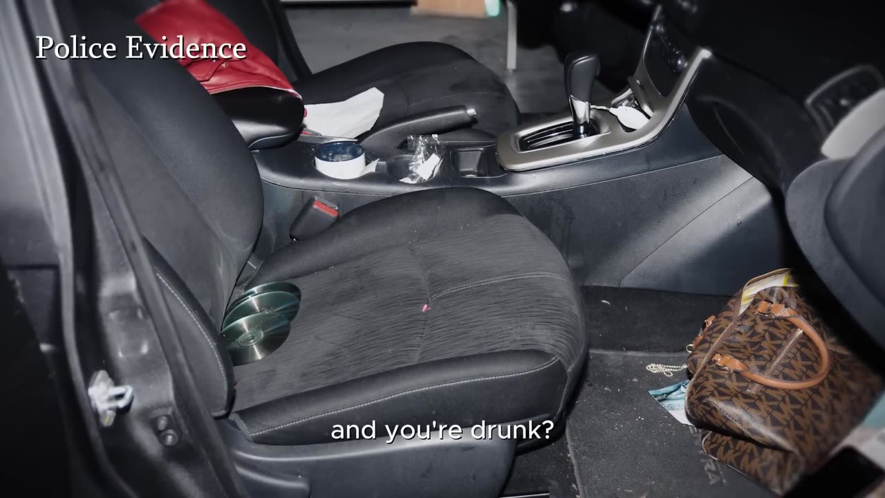 Hit and Run Driver Thinks She's Getting a Ticket For Murder