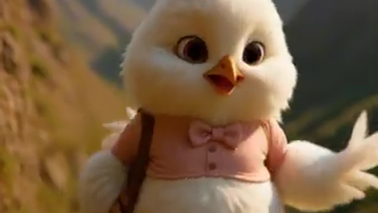 How chickens fall in love