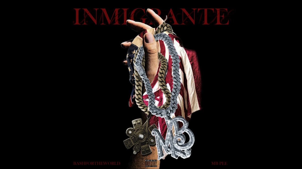 BashfortheWorld, MB Pee - Inmigrante (SLOWED + REVERB)