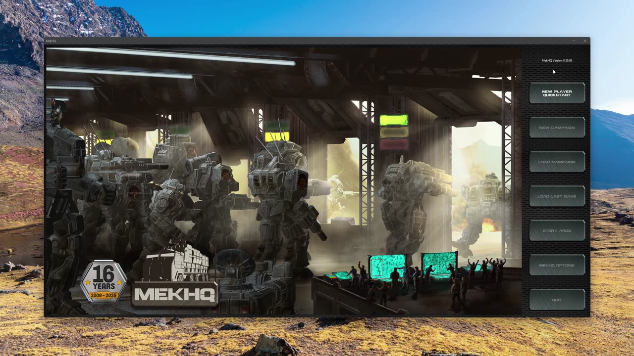 MekHQ 0.50.06 Learning the Ropes 1: Introduction to quickstart of a new beginner campaign