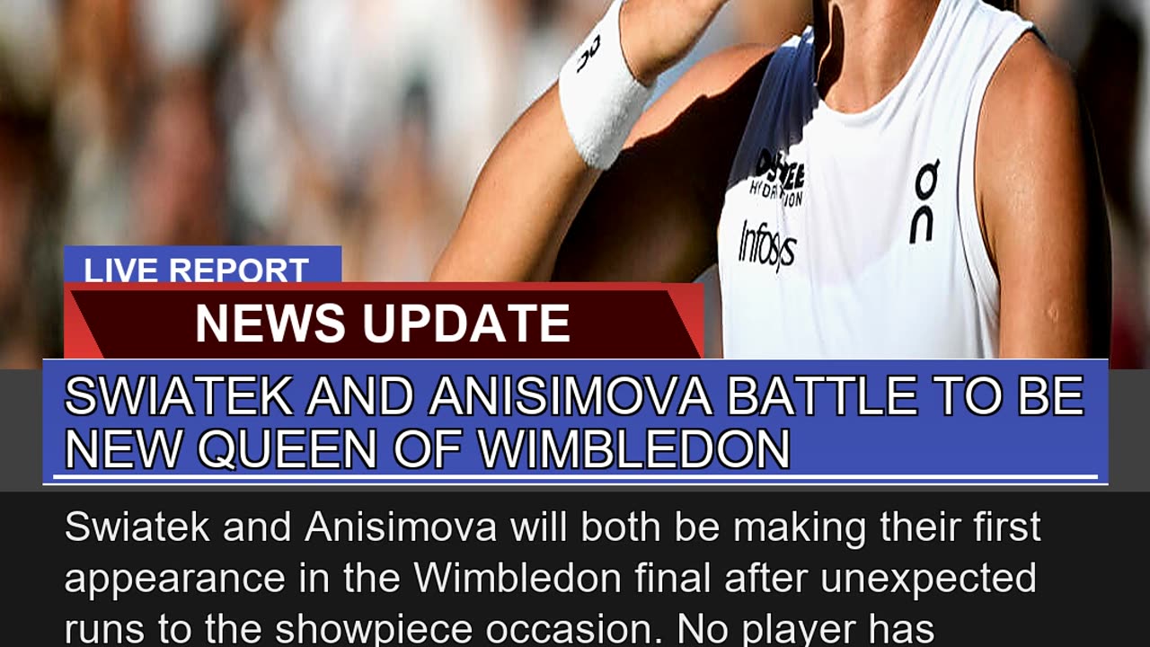 Swiatek and Anisimova Battle to Be New Queen of Wi