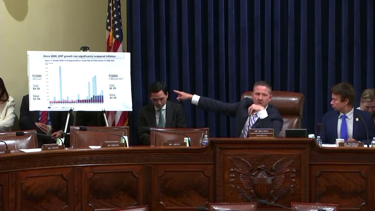 Josh Brecheen Takes the Stage: Grilling the Biden-Harris Administration's Failures!