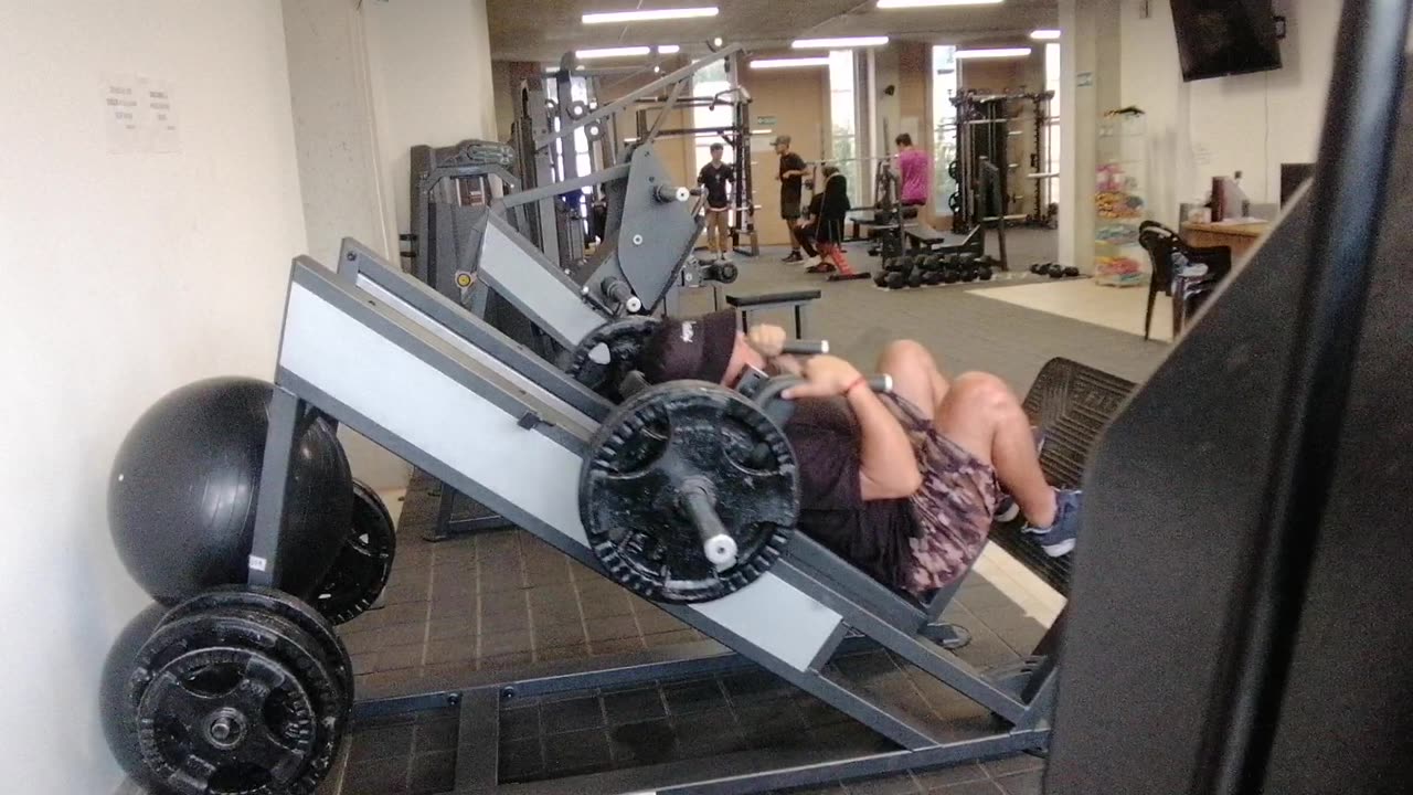 Second Leg Day at the Gym | Complementary Strength and Muscle Growth Routine