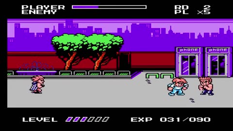 Mighty Final Fight Cody, Round 2