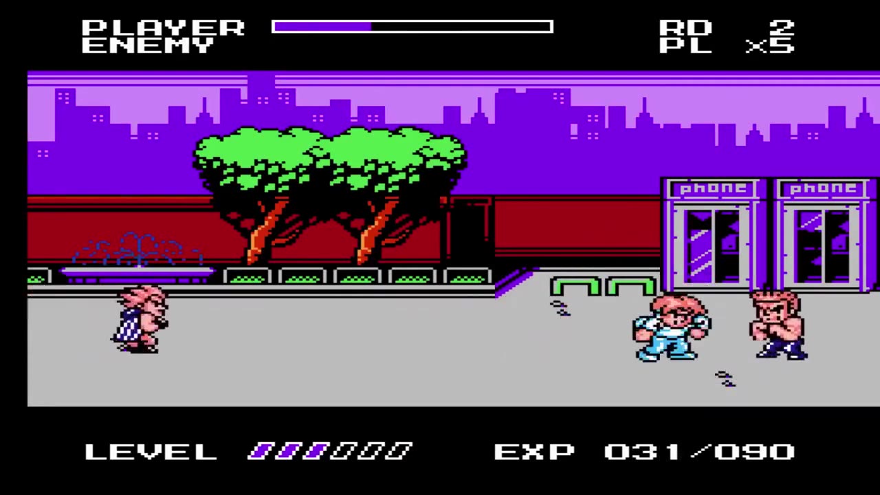 Mighty Final Fight Cody, Round 2