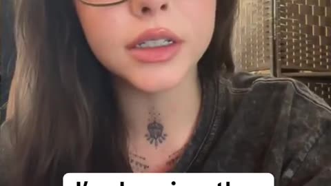 Woman explains why she stopped calling herself liberal.