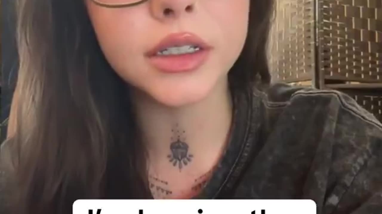 Woman explains why she stopped calling herself liberal.