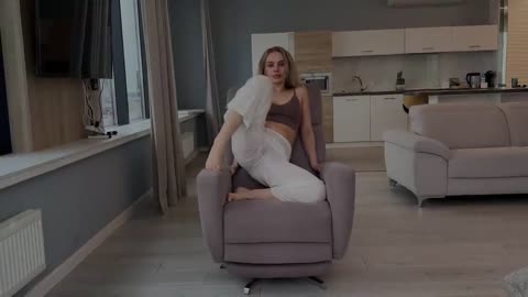 Full-Body Stretches On the chair ｜ QUICK Yoga Flow for Flexibility