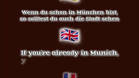 Selcomebto Munich
