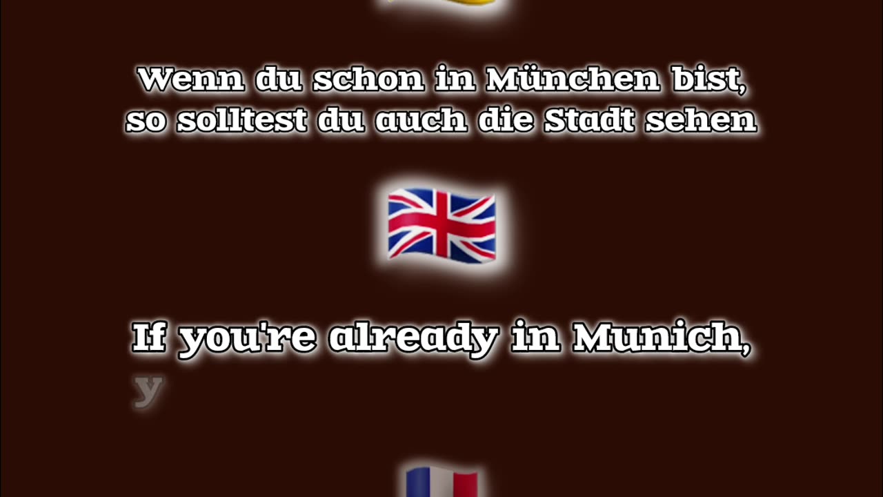 Selcomebto Munich