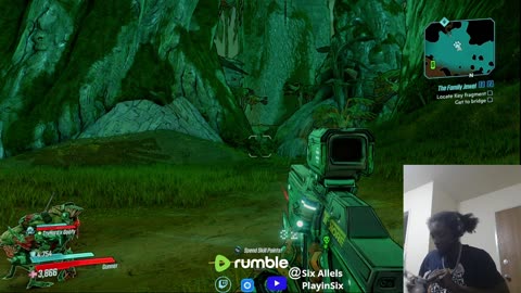 Bording yo planet CO-OP LEGENDS Borderlands 3 p13