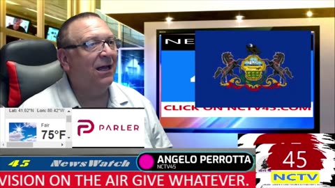 NCTV45 NEWSWATCH MORNING SUN JUNE 8 2025 WITH ANGELO PERROTTA