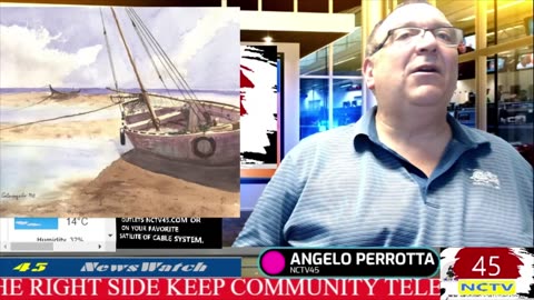 NCTV45 NEWSWATCH MORNING SUN JUNE 8 2025 WITH ANGELO PERROTTA