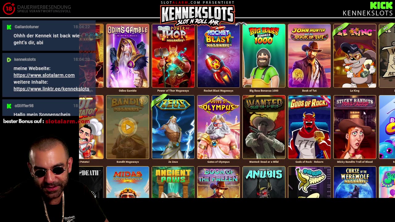 🔥KenneK LIVE! 😍2K - was issn?! 🤘 Barfuß oder Lackschuh?! 🎰 18+