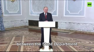 Putin Talks Trump And Peace