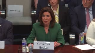 Congressman Nick Langworthy Grills Sanctuary State Governors at Hearing!