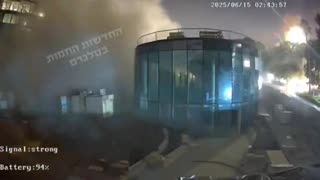 Iranian Missile Hits the Weizmann Institute for Science in Rehovot