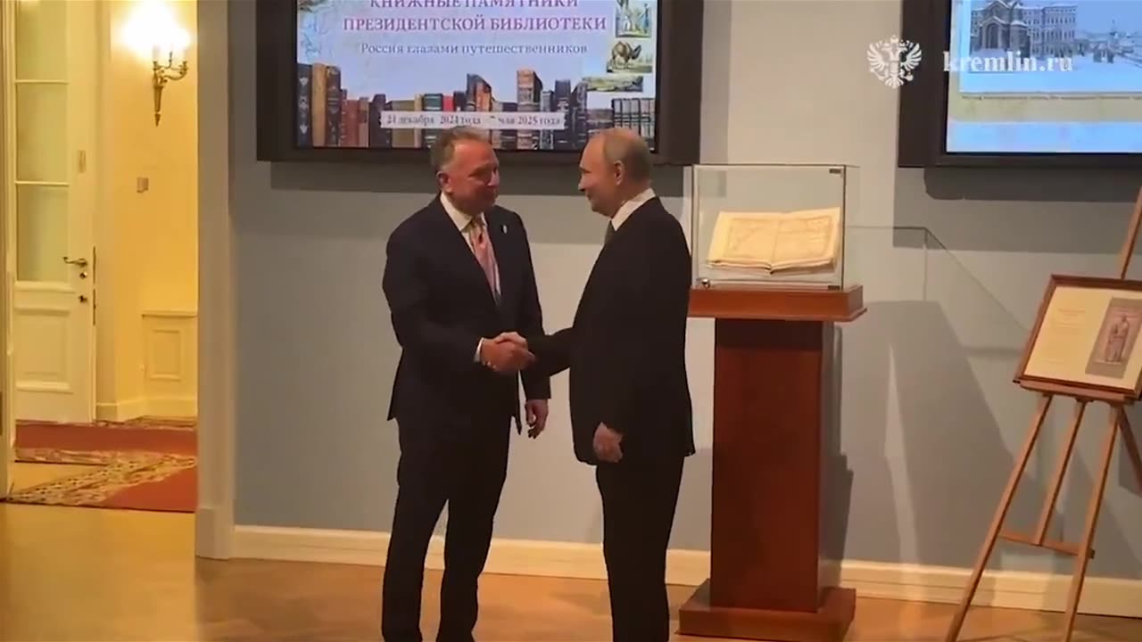 Russian President Vladimir Putin meets US President Trump's special envoy Steve Witkoff in Moscow