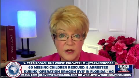 Florida Makes Largest Rescue of Trafficked Children in American History & Disease X and Medical Martial Law