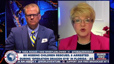 Florida Makes Largest Rescue of Trafficked Children in American History & Disease X and Medical Martial Law