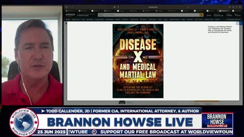 Florida Makes Largest Rescue of Trafficked Children in American History & Disease X and Medical Martial Law