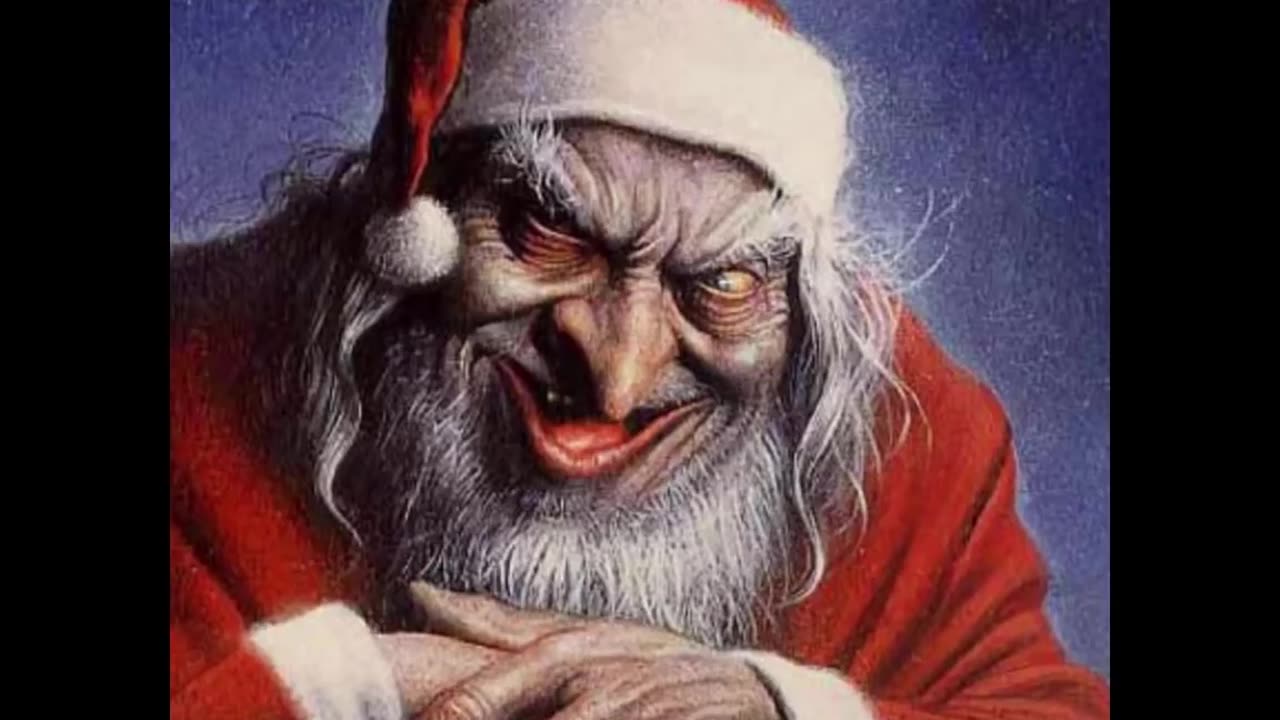 SATAN CLAUS IS COMING FOR YOU!