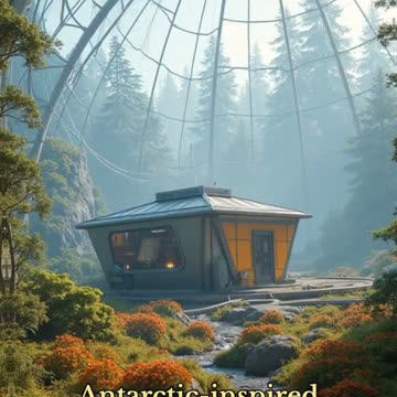 Alaska's Resilient Geodesic Dome Station