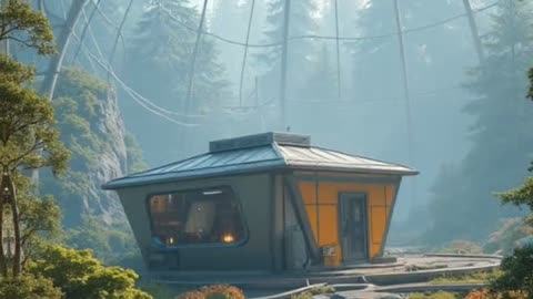 Alaska's Resilient Geodesic Dome Station