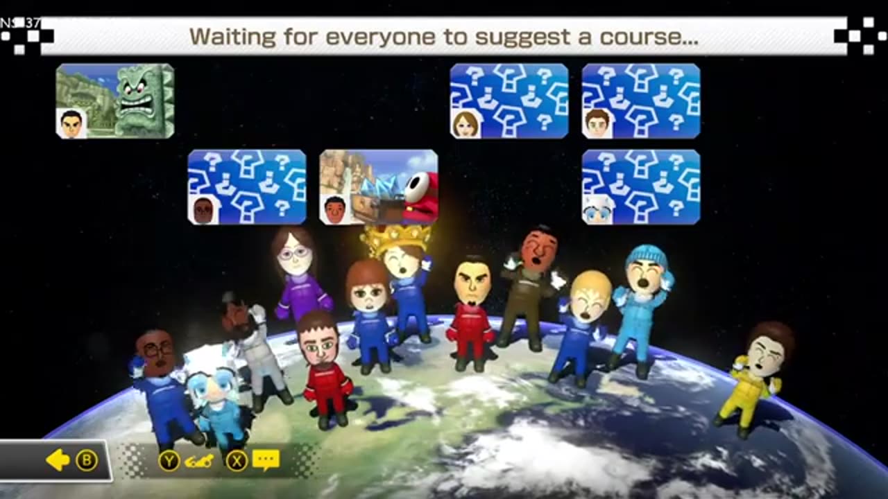 9_22_22 edition of Mario Kart 8 Deluxe. Racing with TheGreatGQ.