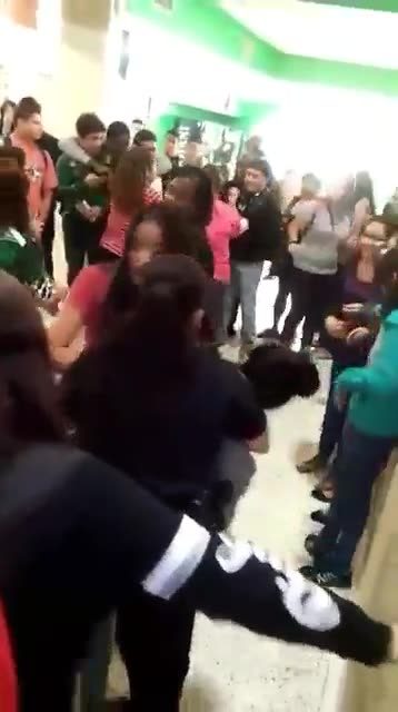 School fight lmao