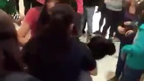 School fight lmao