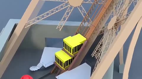Inside the Eiffel Tower