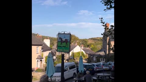 Holbeton, Devon England