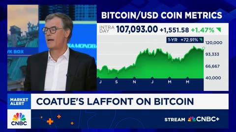 On bitcoin, billionaire investor Philippe Laffont said, "I do wonder every day why I don't own it."