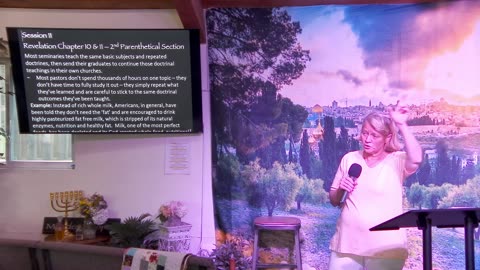 July 10, 2025 Revelation Chapters 10 & 11