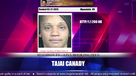 Mugshot TV - Live Arrest Booking Video Stream