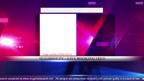 Mugshot TV - Live Arrest Booking Video Stream