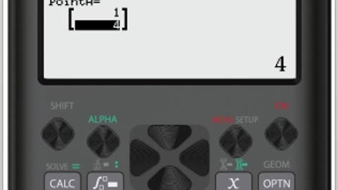 Thủ thuật Flexio: Sử dụng Flexio Thiên Long Fx799VN để tìm trung điểm đường thẳng AB trong Oxy