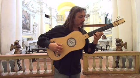 Jacaras Santiago de Murcia-Stefano Maiorana Baroque Guitar