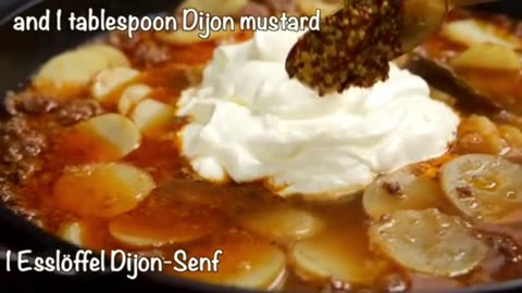 I've never eaten ground beef & potatoes this delicious 😋! The most simple dinner recipe