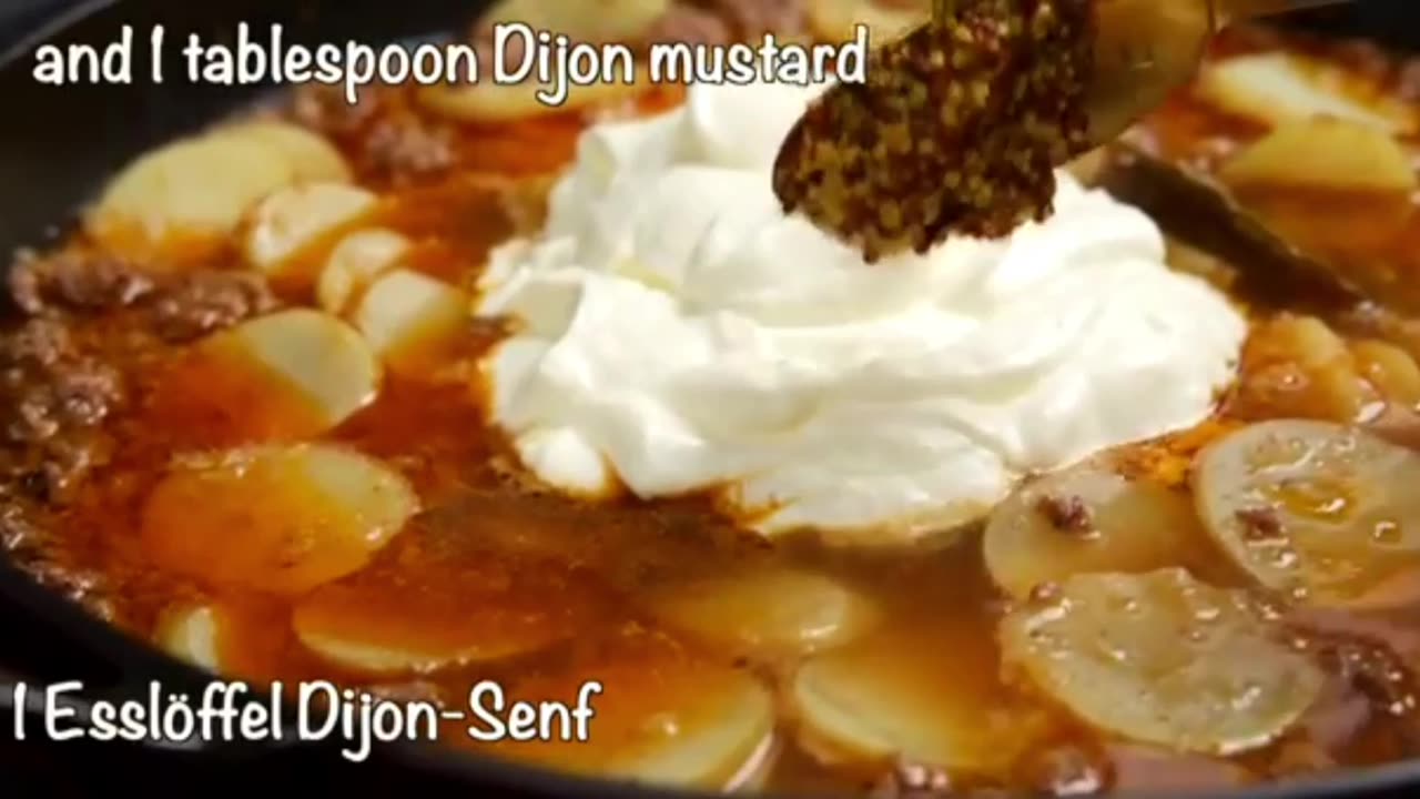 I've never eaten ground beef & potatoes this delicious 😋! The most simple dinner recipe