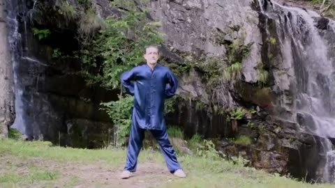25 MIN FULL BODY TAI CHI WARM UP - Joint Mobility, Stretching & Strengthening of Muscles and Tendons