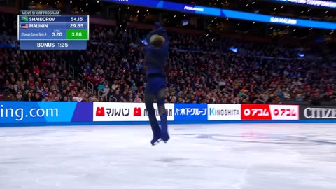 Ilia MALININ🇺🇸🥇Short Program 2025 Figure Skating Worlds (NBC.4K)