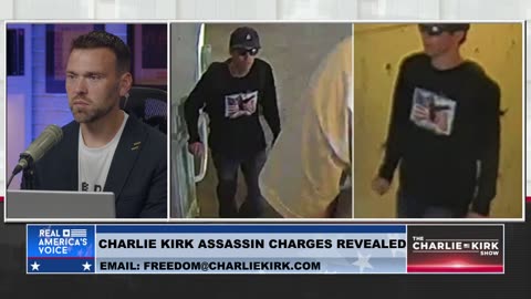 Charlie Kirk Assassin Charges Revealed: Jack Posobiec and Blake Neff React to the Breaking News
