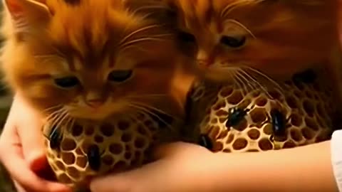 Rescue Mission Saving the Honeycomb Cats